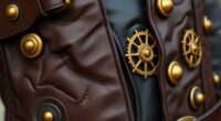 steampunk waistcoat customization guide