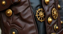 steampunk waistcoat customization guide