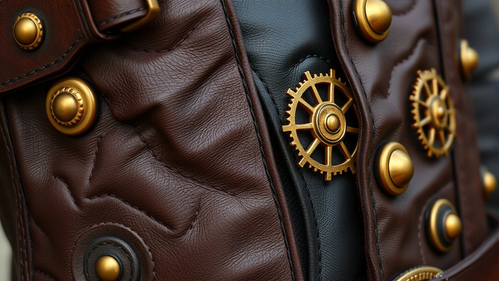 steampunk waistcoat customization guide