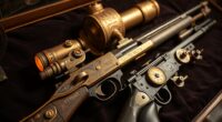 steampunk weaponry detailed overview