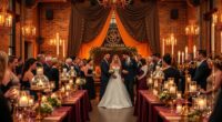 steampunk wedding event planning