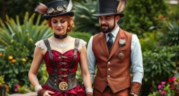 steampunk wedding fashion tips