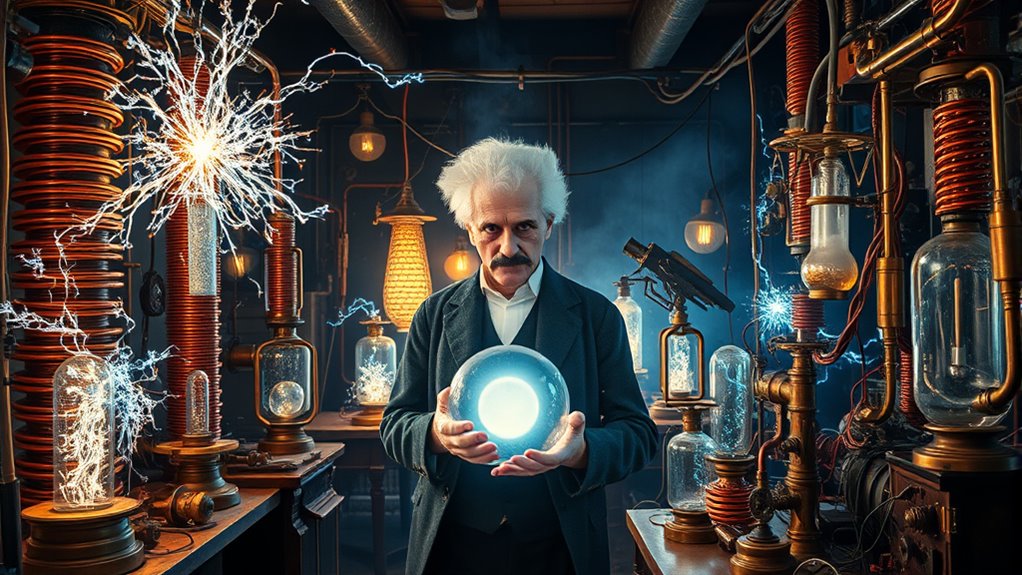 tesla s innovative mad science