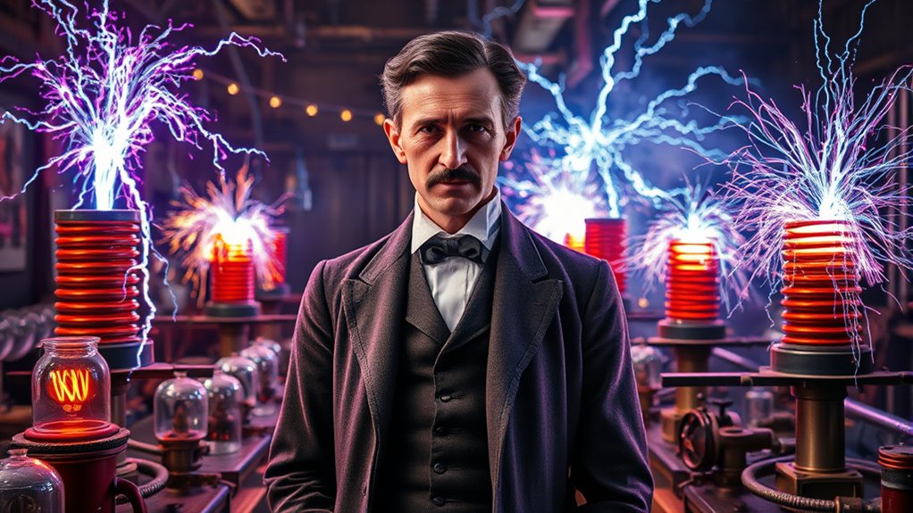 tesla s visionary wireless energy