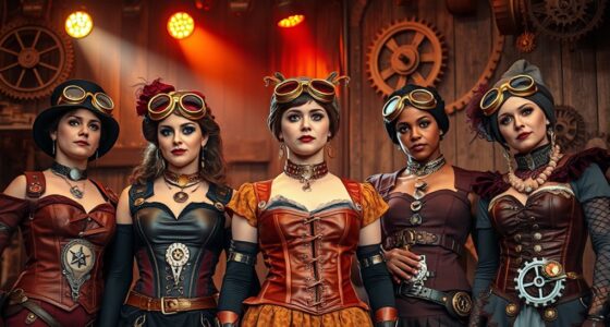 theater performances with steampunk