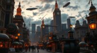 top steampunk films and series