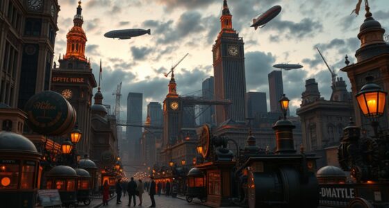 top steampunk films and series