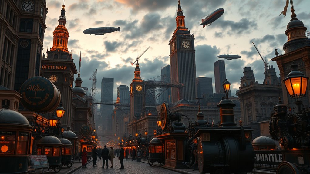 top steampunk films and series