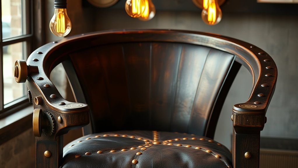 transform vintage industrial furniture