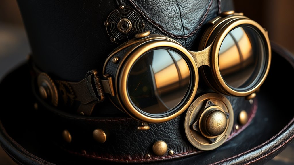 transform vintage steampunk top hat