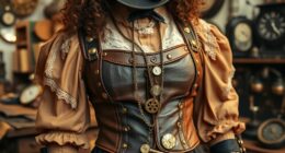 transforming vintage clothes creatively