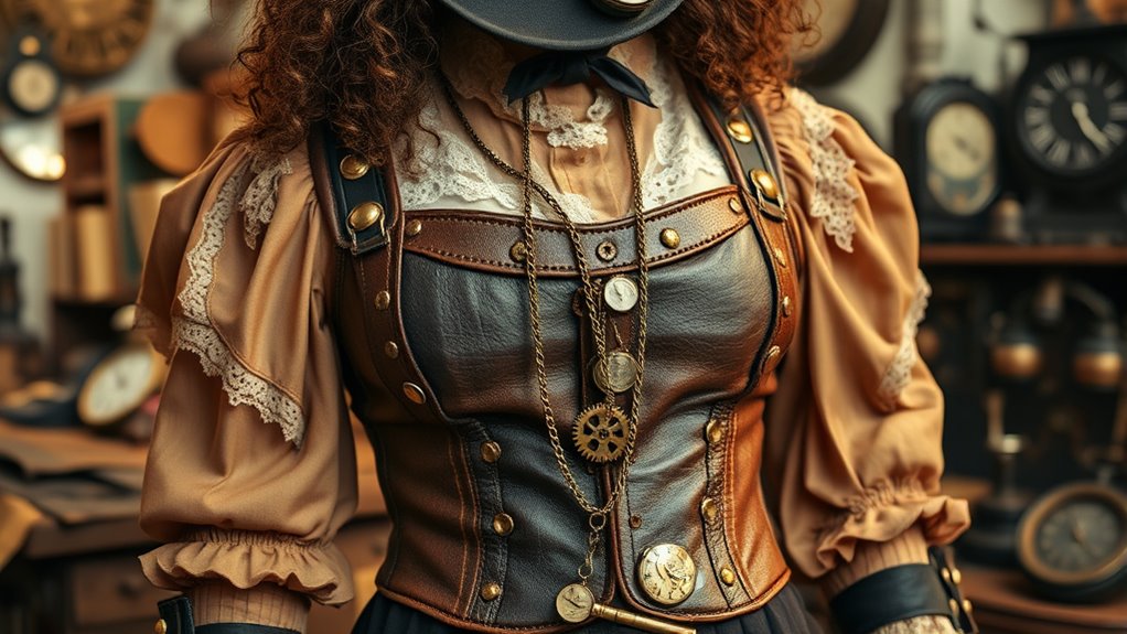 transforming vintage clothes creatively