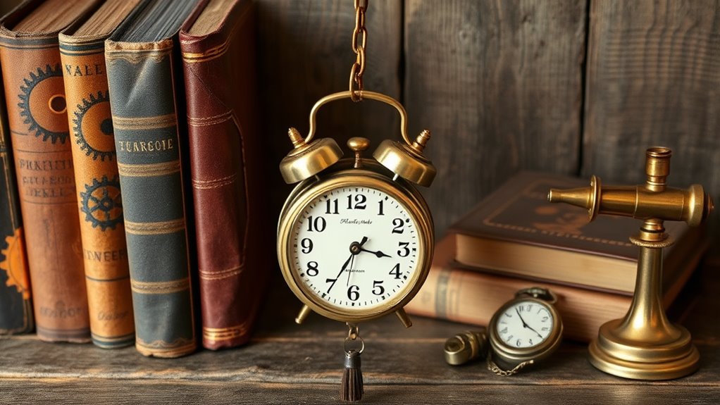 upcycled vintage industrial decor