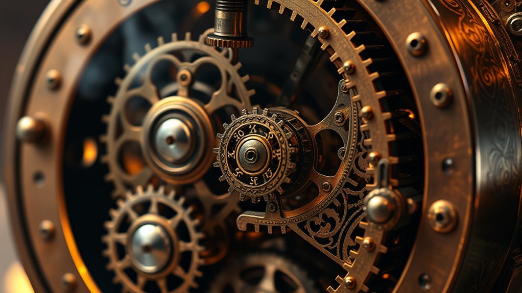victorian craftsmanship meets futuristic innovation