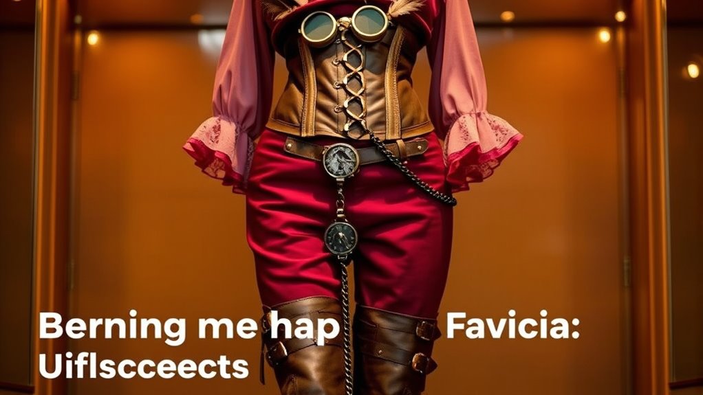 victorian elegance meets industrial