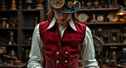 victorian era steampunk aesthetics