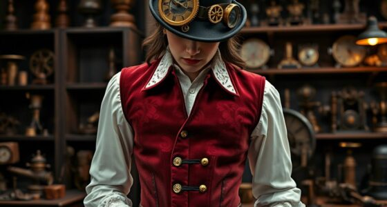 victorian era steampunk aesthetics