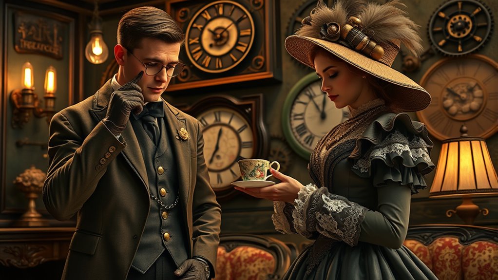 victorian etiquette and fashion