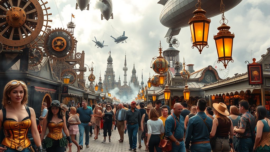 victorian fashion meets innovation