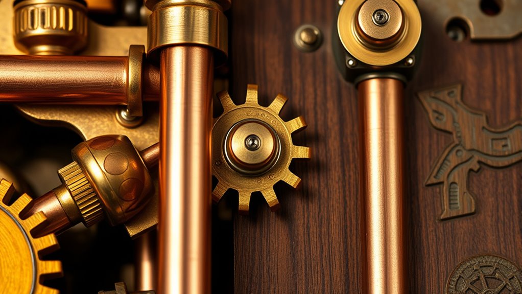 victorian industrial craftsmanship materials