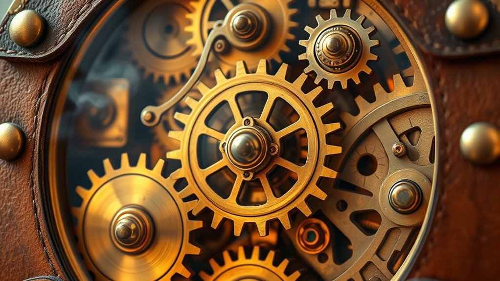 victorian industrial innovation symbolism