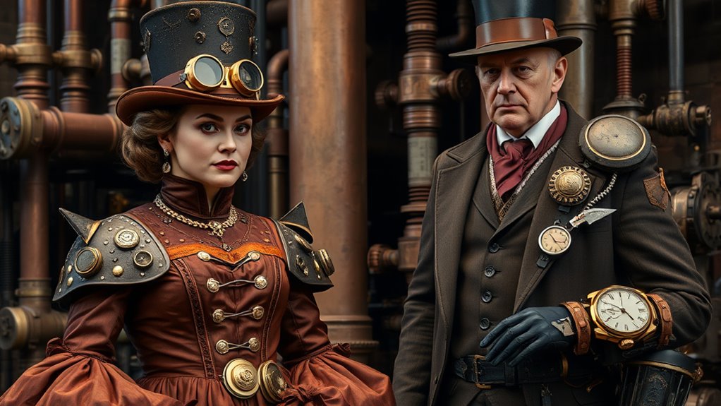 victorian industrial mechanical accessories