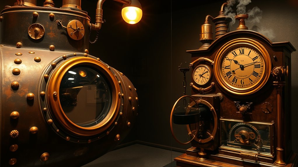 victorian innovation and mechanical marvels