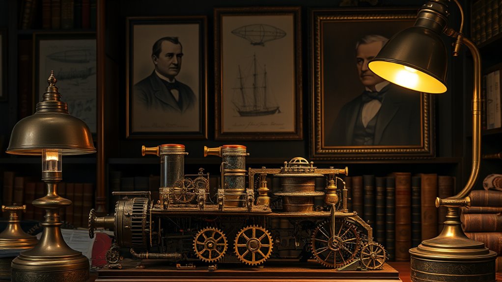 victorian innovation fuels imagination