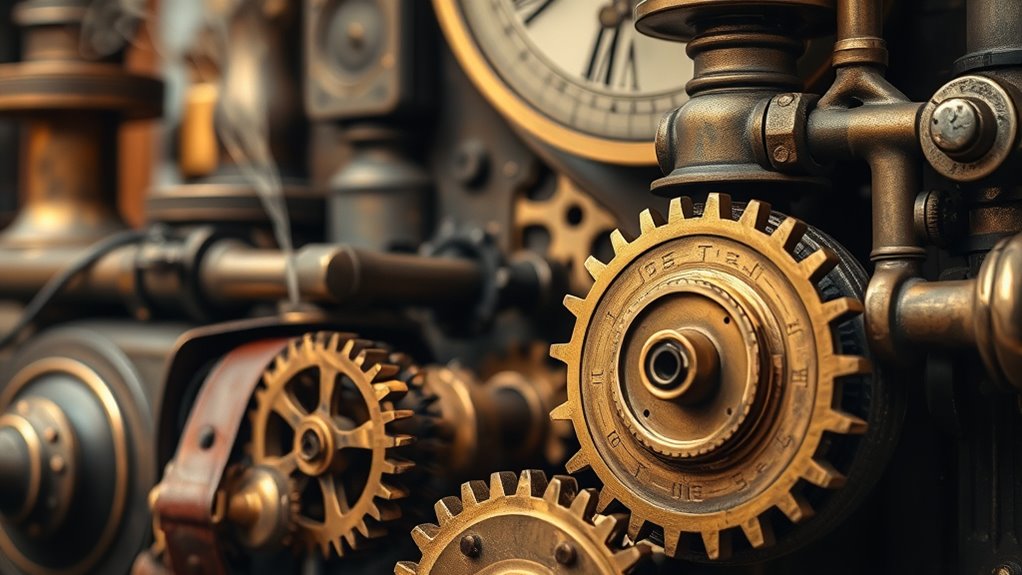 victorian innovation inspired fantasy