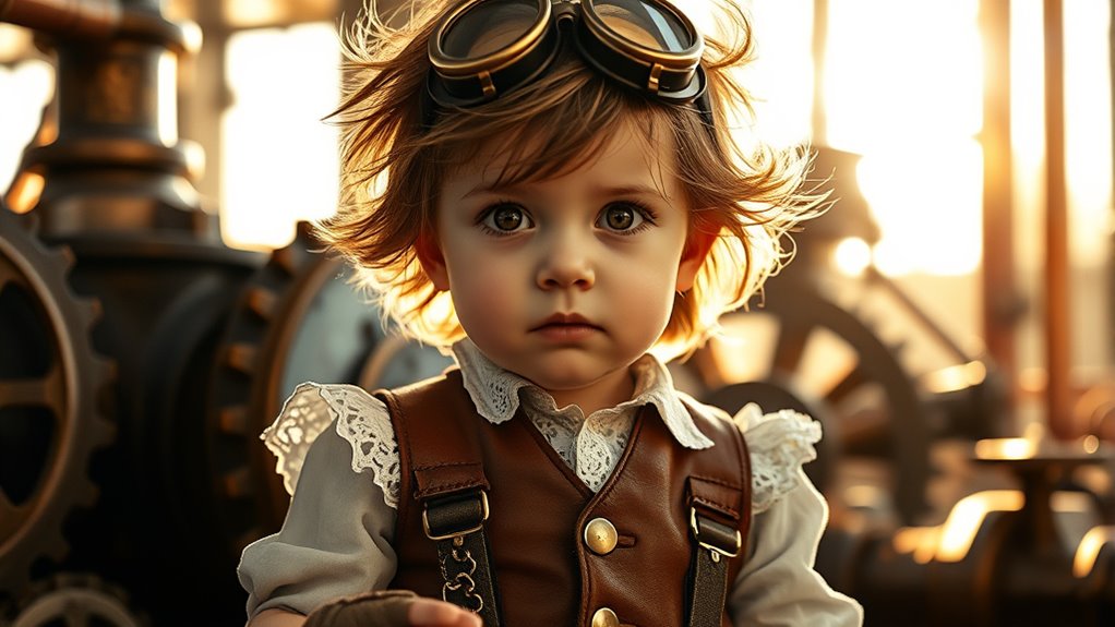 victorian inspired adventure costume accessories