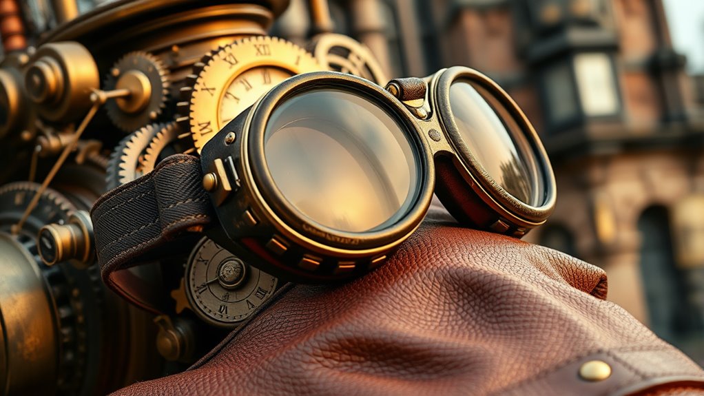 victorian inspired futuristic craftsmanship