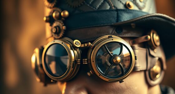 victorian inspired industrial accessories