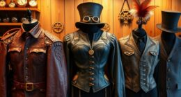 victorian inspired industrial accessories
