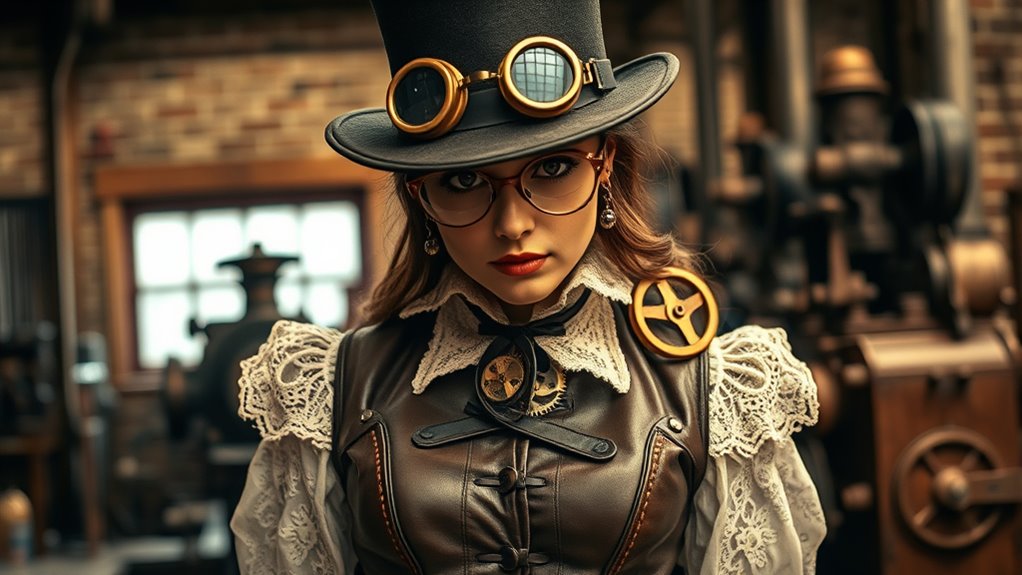 victorian inspired industrial craftsmanship