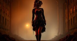 victorian inspired industrial fashion