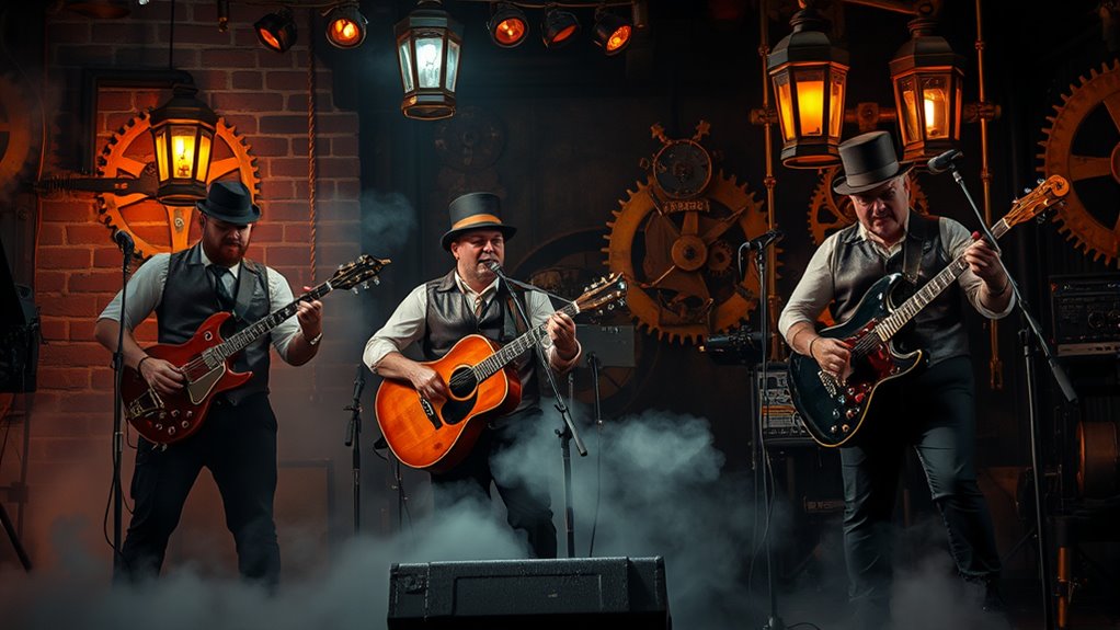 victorian inspired industrial soundscape