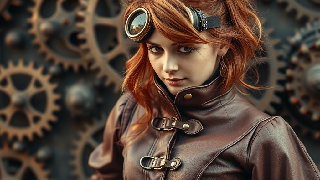 victorian inspired mechanical accessories