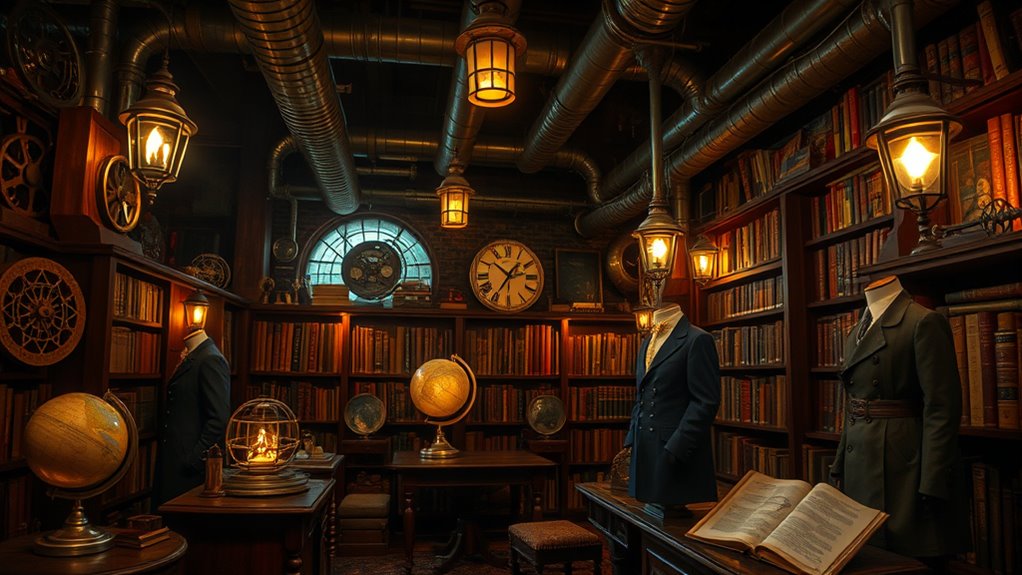 victorian inspired mechanical artistry