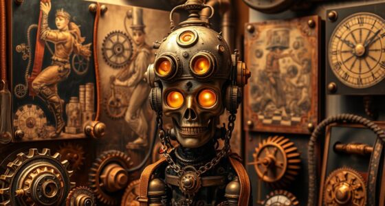 victorian inspired mechanical artistry