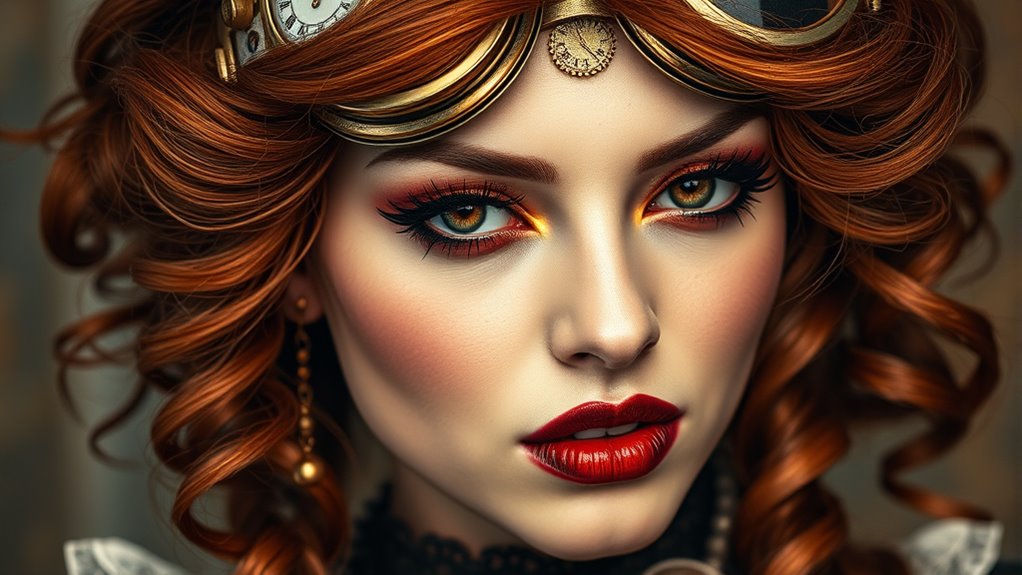 victorian inspired mechanical glamour