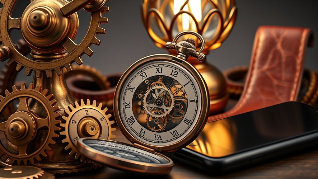 victorian inspired mechanical innovation