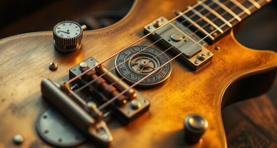 victorian inspired musical gadget