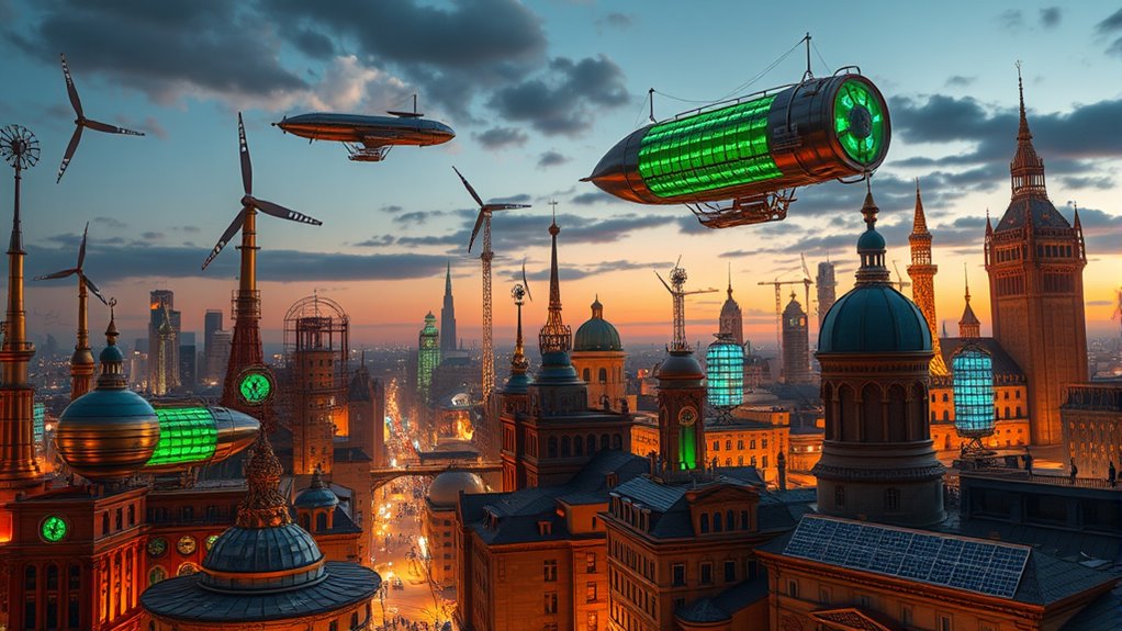 victorian inspired renewable energy solutions