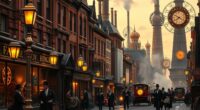 victorian inspired steampunk destinations