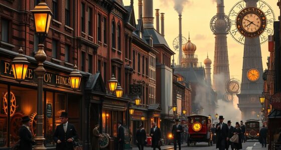 victorian inspired steampunk destinations