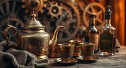 victorian inspired steampunk tea