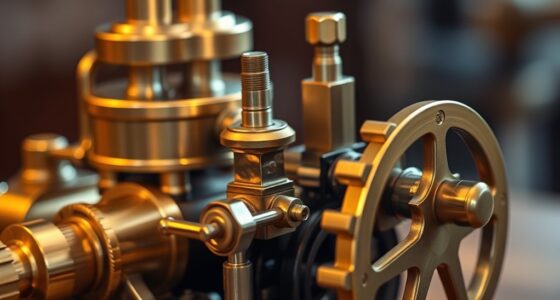 victorian inspired stirling engine