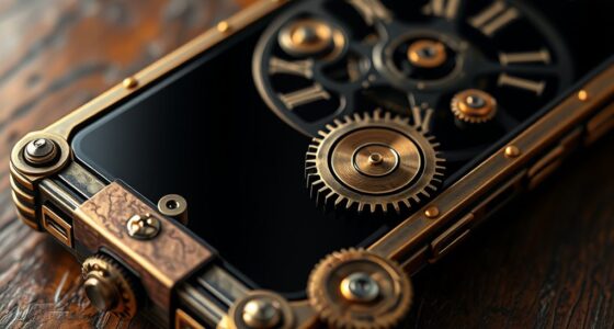 victorian inspired tech transformation