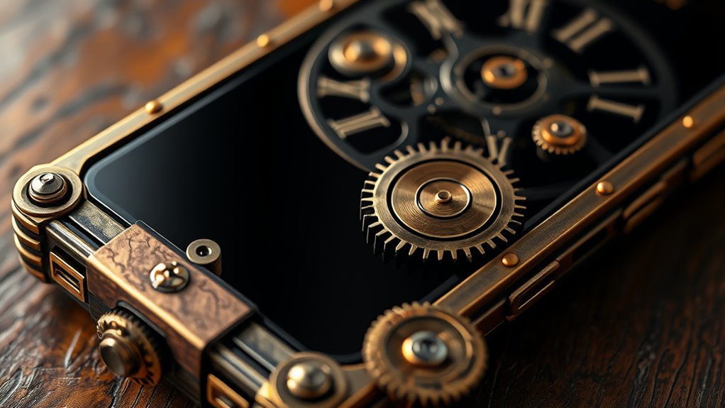 victorian inspired tech transformation