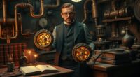 victorian inventors steampunk inspiration
